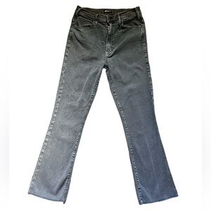 MOTHER Women’s The Hustler Ankle Fray - Chalk it up- size 26